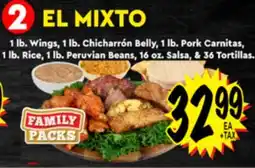 Superior Grocers EL MIXTO offer