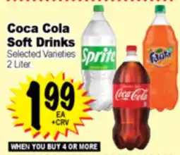 Superior Grocers Coca Cola Soft Drinks offer