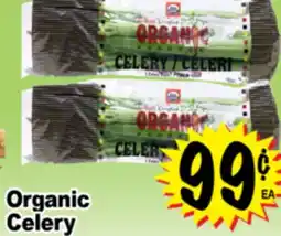 Superior Grocers Organic Celery offer