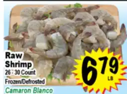 Superior Grocers Raw Shrimp offer