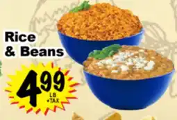Superior Grocers Rice & Beans offer