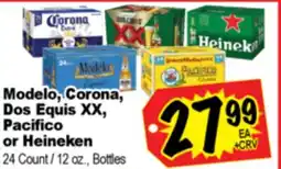 Superior Grocers Modelo, Corona, Dos Equis XX, Pacifico or Heineken offer