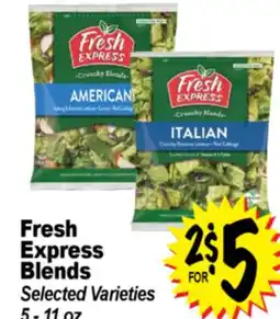 Superior Grocers Fresh Express Blends offer