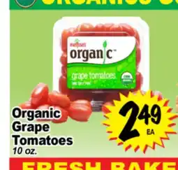 Superior Grocers Organic Grape Tomatoes offer
