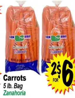 Superior Grocers Carrots offer
