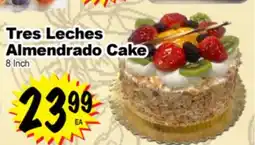 Superior Grocers Tres Leches Almendrado Cake offer