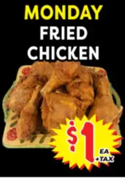 Superior Grocers FRIED CHICKEN offer