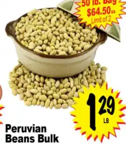 Superior Grocers Peruvian Beans Bulk offer