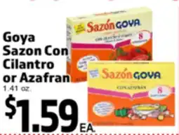 Superior Grocers Goya Sazon Con Cilantro or Azafran offer