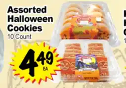 Superior Grocers Assorted Halloween Cookies offer
