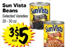 Superior Grocers Sun Vista Beans offer