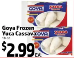 Superior Grocers Goya Frozen Yuca Cassava offer