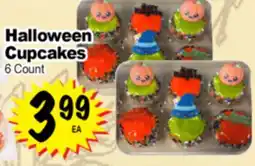 Superior Grocers Halloween Cupcakes offer