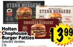 Superior Grocers Holten Chophouse Chophouse Burger Patties offer