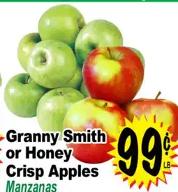 Superior Grocers Granny Smith or Honey Crisp Apples offer