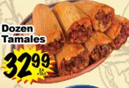 Superior Grocers Dozen Tamales offer
