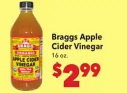 Vallarta Supermarkets Braggs Apple Cider Vinegar offer