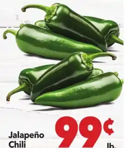 Vallarta Supermarkets Jalapeño Chili offer