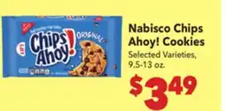 Vallarta Supermarkets Nabisco Chips Ahoy! Cookies offer