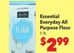 Vallarta Supermarkets Essential Everyday All Purpose Flour offer