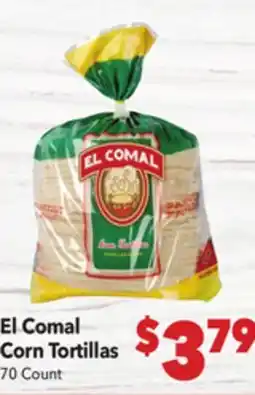 Vallarta Supermarkets El Comal Corn Tortillas offer
