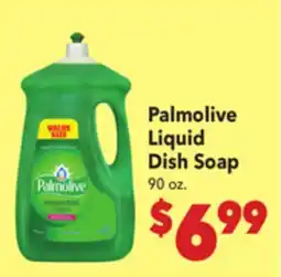 Vallarta Supermarkets Palmolive Liquid Dish Soap offer