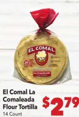 Vallarta Supermarkets El Comal La Comaleada Flour Tortilla offer