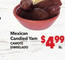 Vallarta Supermarkets Mexican Candied Yam / CAMOTE ENMIELADO offer
