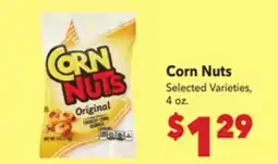 Vallarta Supermarkets Corn Nuts offer