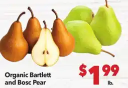 Vallarta Supermarkets Organic Bartlett and Bosc Pear offer