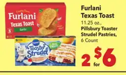 Vallarta Supermarkets Furlani Texas Toast offer