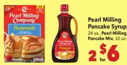 Vallarta Supermarkets Pearl Milling Pancake Syrup offer
