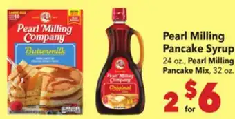 Vallarta Supermarkets Pearl Milling Pancake Syrup offer