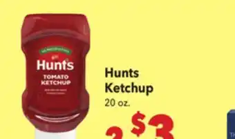Vallarta Supermarkets Hunts Ketchup offer