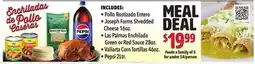 Vallarta Supermarkets Enchiladas de Pollo Caseras offer