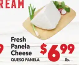 Vallarta Supermarkets Fresh Panela Cheese / QUESO PANELA offer