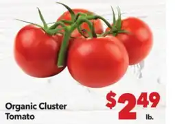 Vallarta Supermarkets Organic Cluster Tomato offer