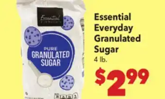 Vallarta Supermarkets Essential Everyday Granulated Sugar offer
