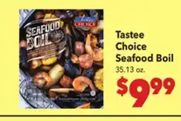 Vallarta Supermarkets Tastee Choice Seafood Boil offer