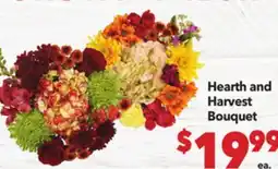 Vallarta Supermarkets Hearth and Harvest Bouquet offer