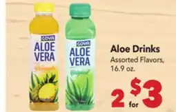Vallarta Supermarkets Aloe Drinks offer