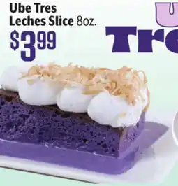Vallarta Supermarkets Ube Tres Leches Slice offer