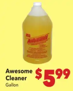 Vallarta Supermarkets Awesome Cleaner offer