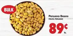 Vallarta Supermarkets Peruano Beans / FRIJOL PERUANO offer