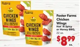 Vallarta Supermarkets Foster Farms Chicken Wings offer