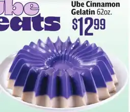 Vallarta Supermarkets Ube Cinnamon Gelatin offer