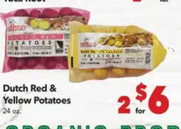 Vallarta Supermarkets Dutch Red & Yellow Potatoes offer