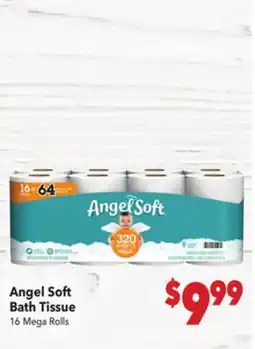 Vallarta Supermarkets Angel Soft Bath Tissue offer