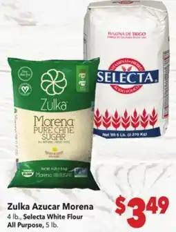 Vallarta Supermarkets Zulka Azucar Morena 4 lb offer