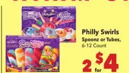 Vallarta Supermarkets Philly Swirls offer